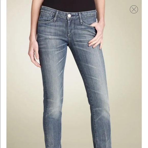 Earnest Sewn Denim - EARNEST SEWN CIGARETTE JEANS
